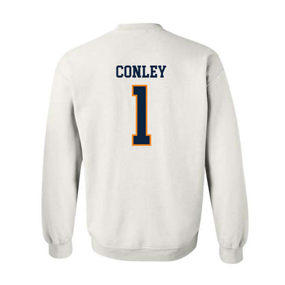 UT Martin - NCAA Baseball : Amari Conley - Classic Shersey Crewneck Sweatshirt-1