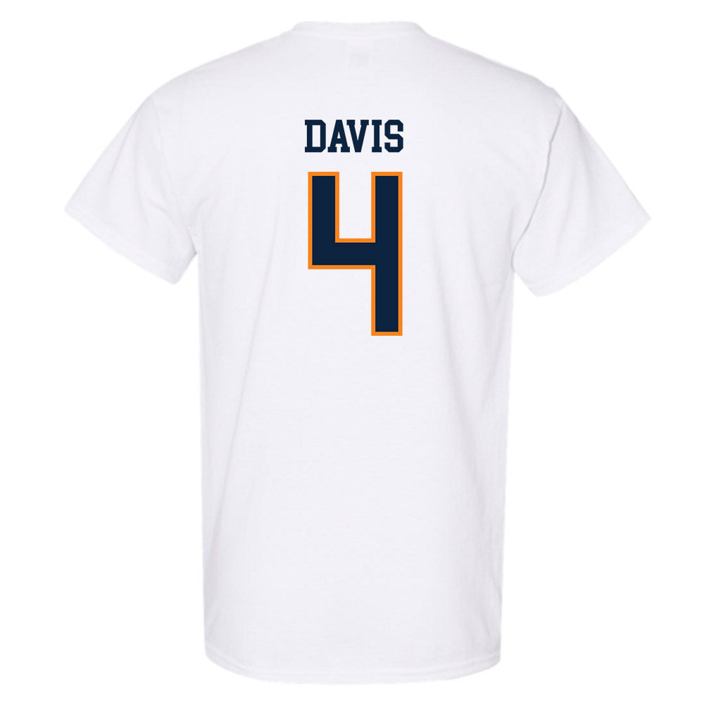 UT Martin - NCAA Baseball : Andrew Davis - Classic Shersey T-Shirt-1