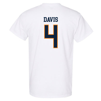 UT Martin - NCAA Baseball : Andrew Davis - Classic Shersey T-Shirt-1