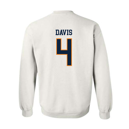 UT Martin - NCAA Baseball : Andrew Davis - Classic Shersey Crewneck Sweatshirt-1