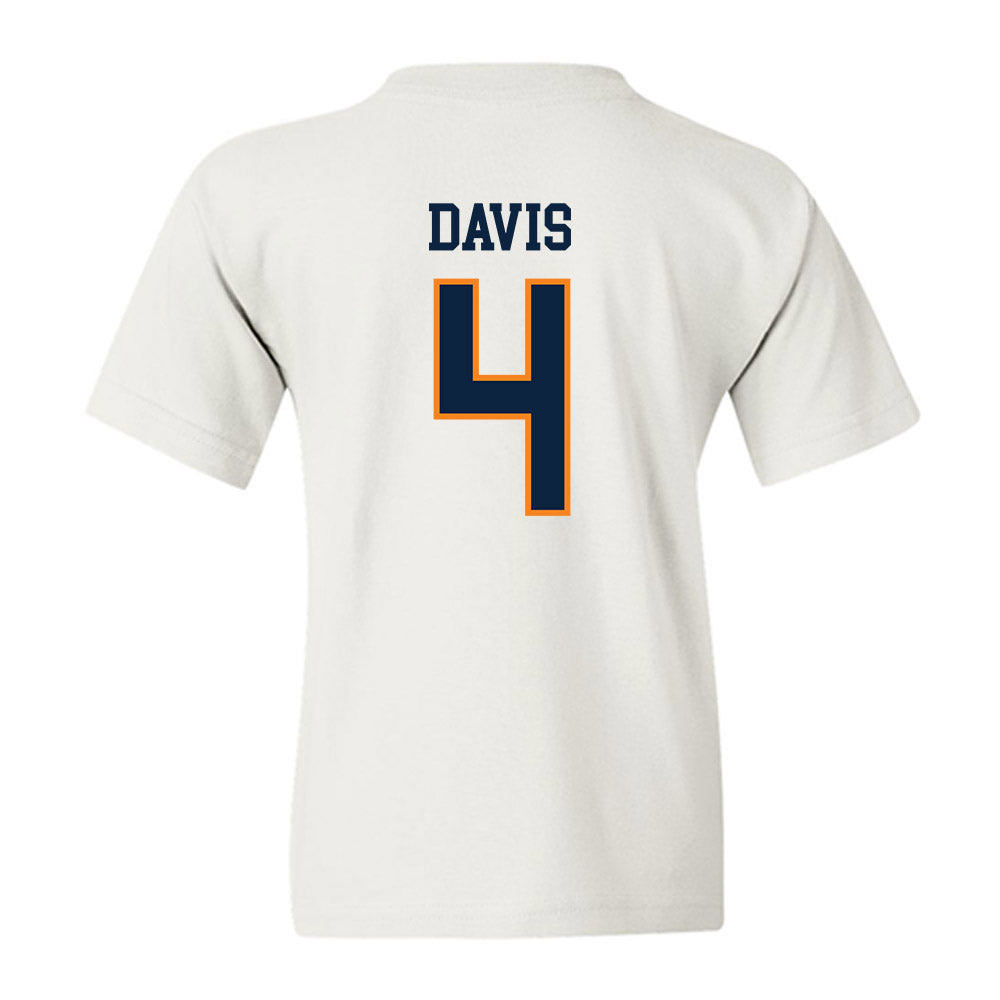 UT Martin - NCAA Baseball : Andrew Davis - Classic Shersey Youth T-Shirt-1