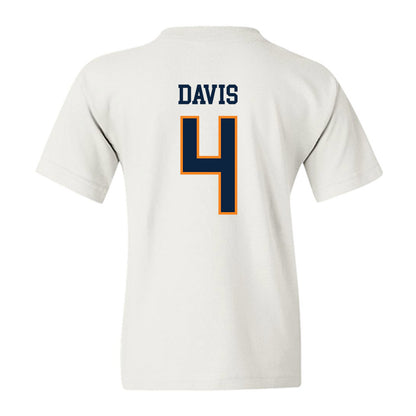 UT Martin - NCAA Baseball : Andrew Davis - Classic Shersey Youth T-Shirt-1