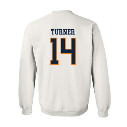 UT Martin - NCAA Baseball : William Turner - Classic Shersey Crewneck Sweatshirt-1