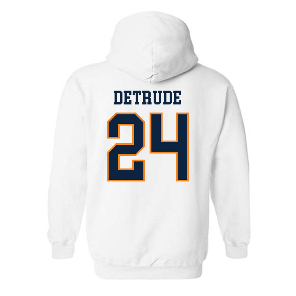 UT Martin - NCAA Baseball : Bennett DeTrude - Hooded Sweatshirt Classic Shersey