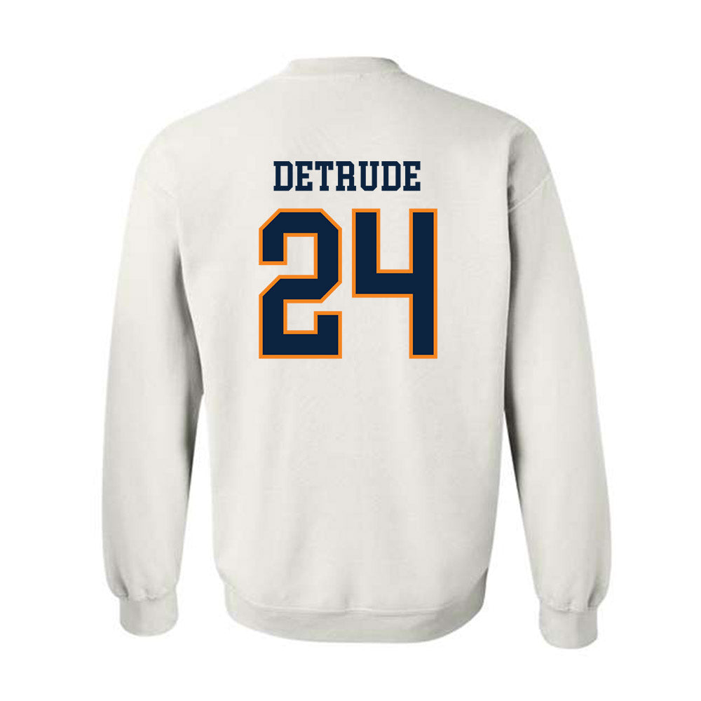 UT Martin - NCAA Baseball : Bennett DeTrude - Crewneck Sweatshirt Classic Shersey