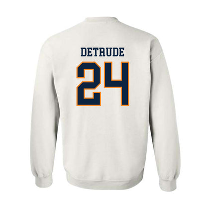 UT Martin - NCAA Baseball : Bennett DeTrude - Crewneck Sweatshirt Classic Shersey