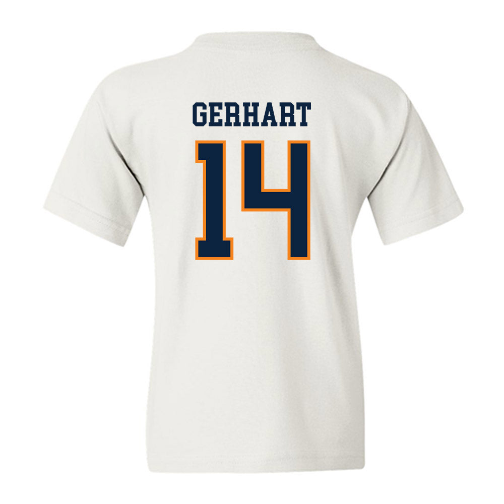 UT Martin - NCAA Baseball : Gates Gerhart - Classic Shersey Youth T-Shirt-1