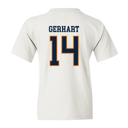 UT Martin - NCAA Baseball : Gates Gerhart - Classic Shersey Youth T-Shirt-1