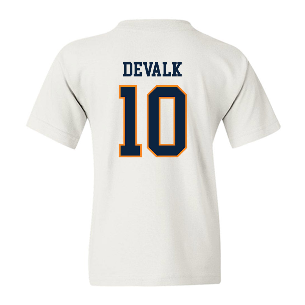 UT Martin - NCAA Baseball : Jake Devalk - Classic Shersey Youth T-Shirt-1