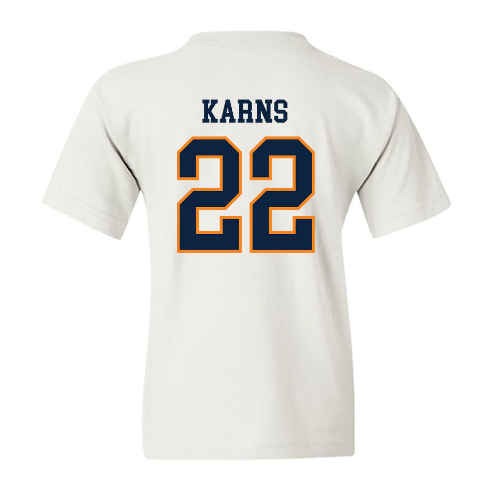 UT Martin - NCAA Baseball : Aidan Karns - Classic Shersey Youth T-Shirt-1