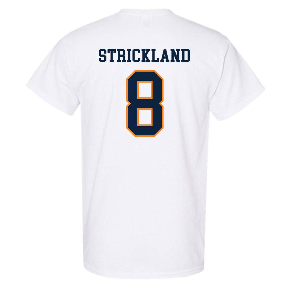 UT Martin - NCAA Baseball : Bo Strickland - Classic Shersey T-Shirt-1
