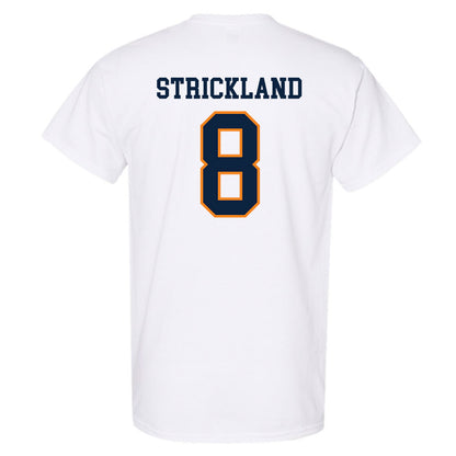 UT Martin - NCAA Baseball : Bo Strickland - Classic Shersey T-Shirt-1