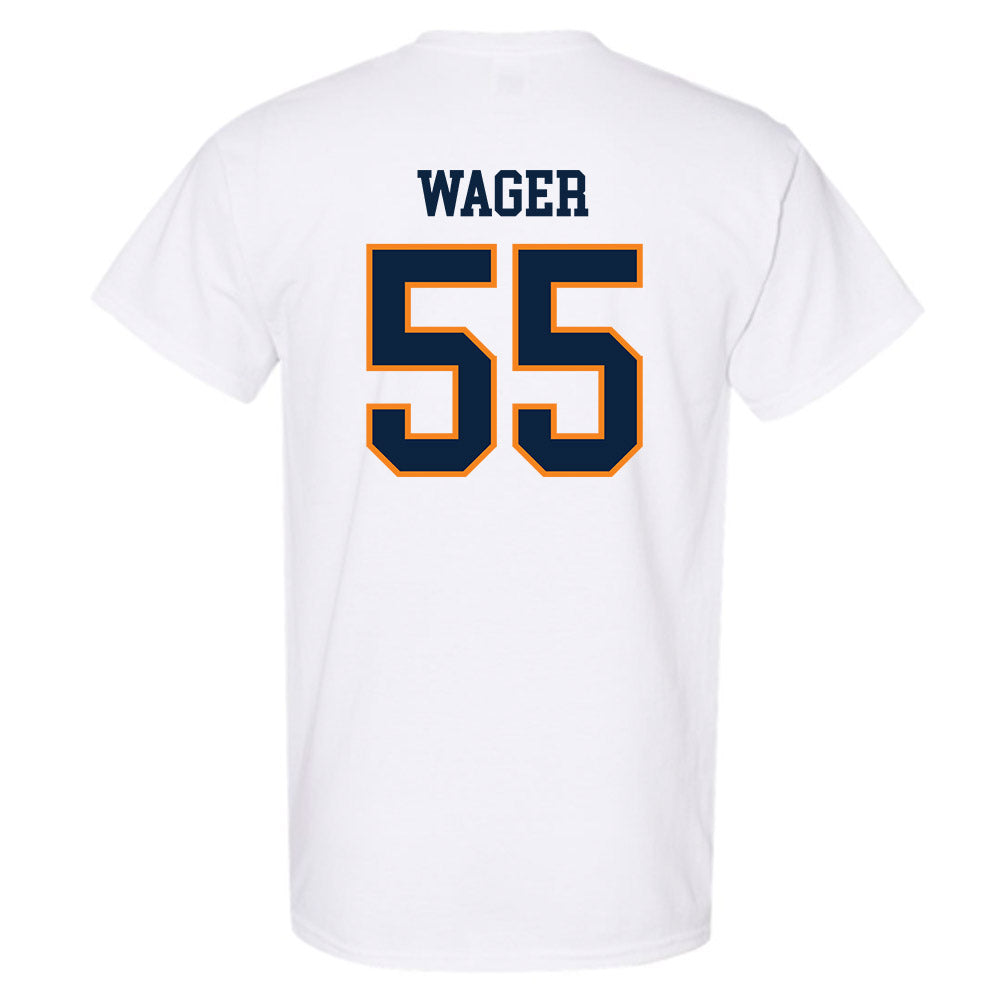 UT Martin - NCAA Baseball : Zach Wager - T-Shirt Classic Shersey