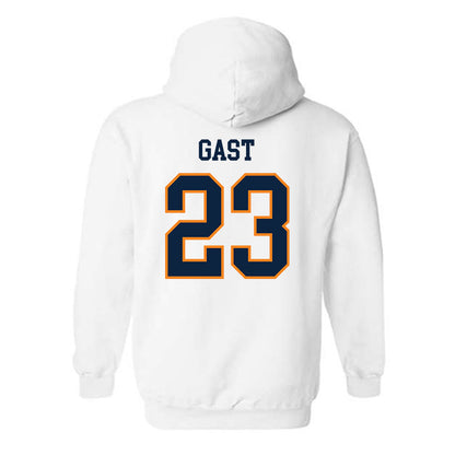 UT Martin - NCAA Baseball : Austin Gast - Classic Shersey Hooded Sweatshirt