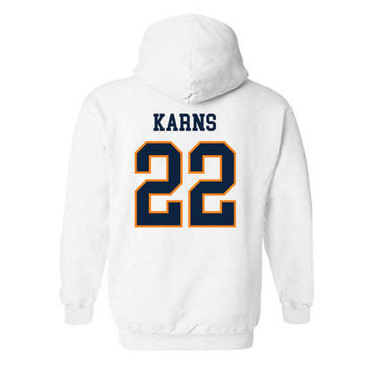 UT Martin - NCAA Baseball : Aidan Karns - Classic Shersey Hooded Sweatshirt-1