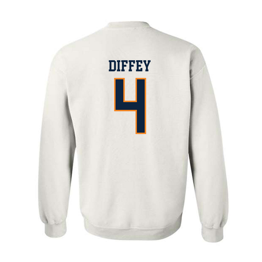 UT Martin - NCAA Baseball : Choyce Diffey - Crewneck Sweatshirt Classic Shersey