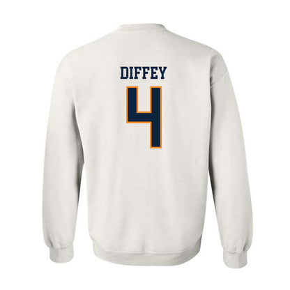 UT Martin - NCAA Baseball : Choyce Diffey - Crewneck Sweatshirt Classic Shersey