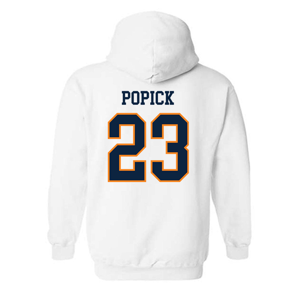 UT Martin - NCAA Baseball : JT Popick - Classic Shersey Hooded Sweatshirt-1