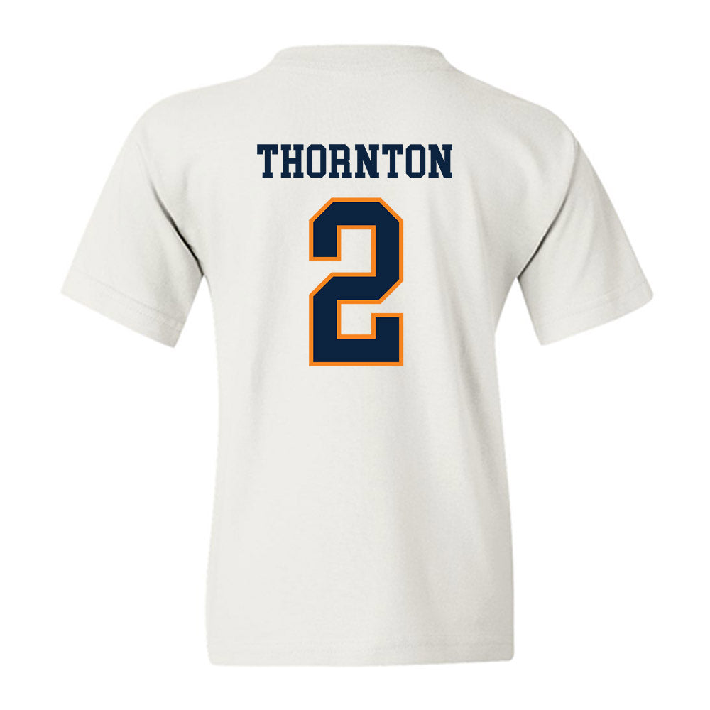 UT Martin - NCAA Baseball : Quincy Thornton - Classic Shersey Youth T-Shirt-1