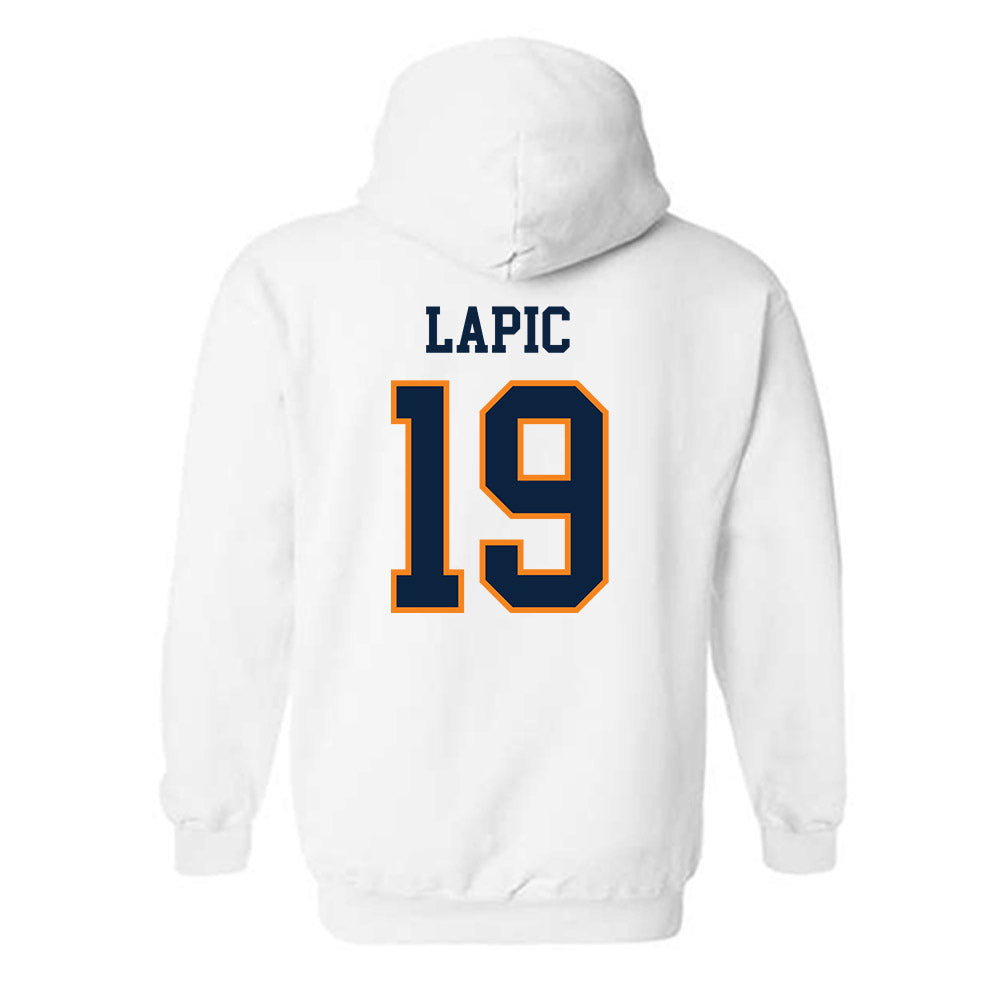 UT Martin - NCAA Baseball : Dylan Lapic - Hooded Sweatshirt Classic Shersey
