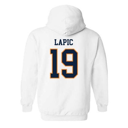 UT Martin - NCAA Baseball : Dylan Lapic - Hooded Sweatshirt Classic Shersey