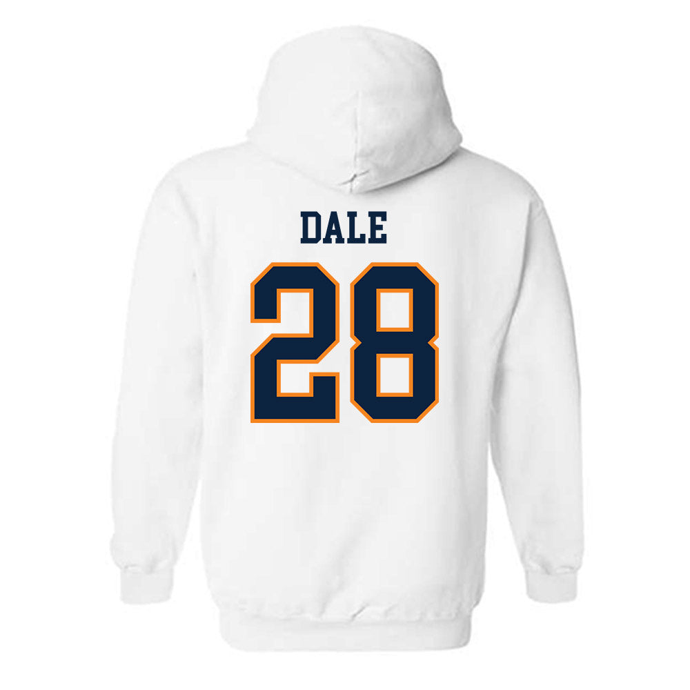 UT Martin - NCAA Baseball : Eli Dale - Classic Shersey Hooded Sweatshirt-1
