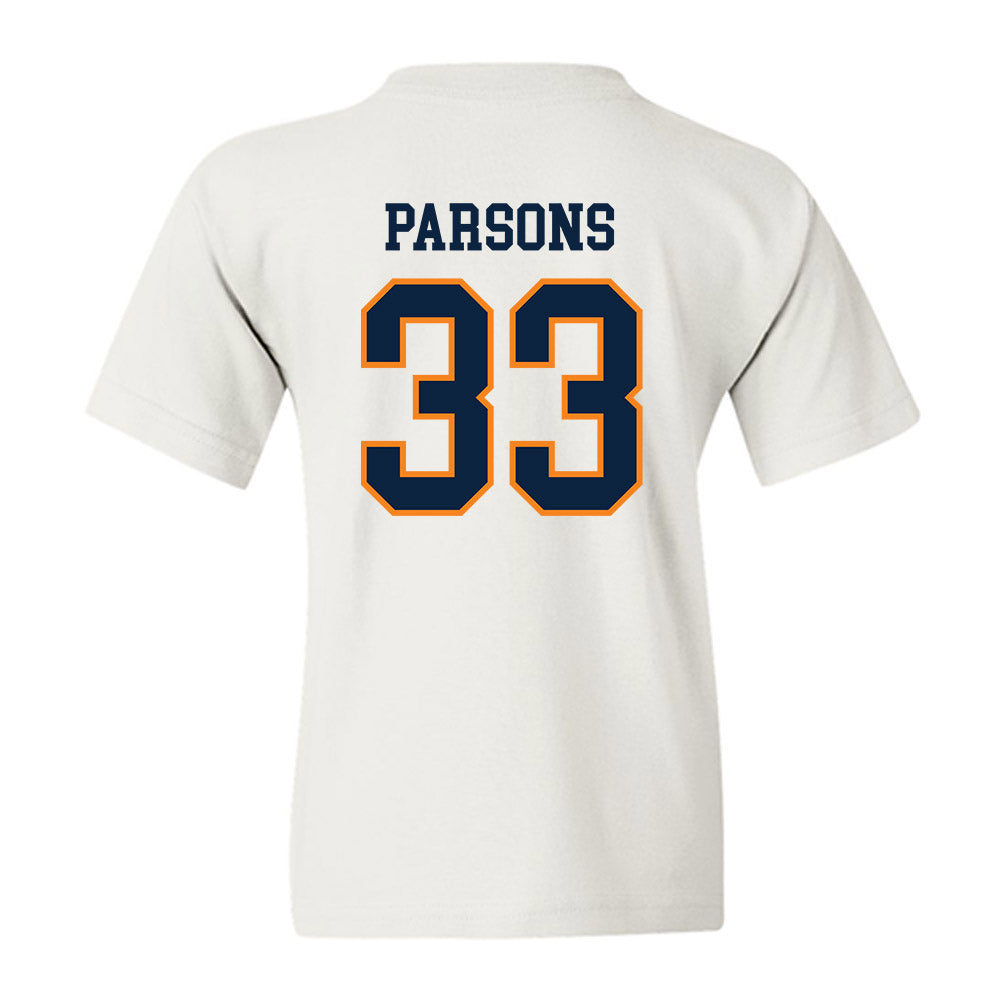 UT Martin - NCAA Baseball : Nate Parsons - Classic Shersey Youth T-Shirt-1