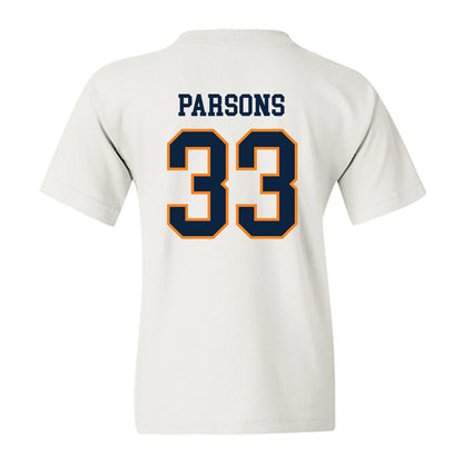 UT Martin - NCAA Baseball : Nate Parsons - Classic Shersey Youth T-Shirt-1