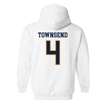 UT Martin - NCAA Baseball : Arderrius Townsend - Classic Shersey Hooded Sweatshirt-1
