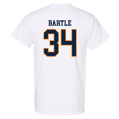 UT Martin - NCAA Baseball : Jeb Bartle - Classic Shersey T-Shirt-1