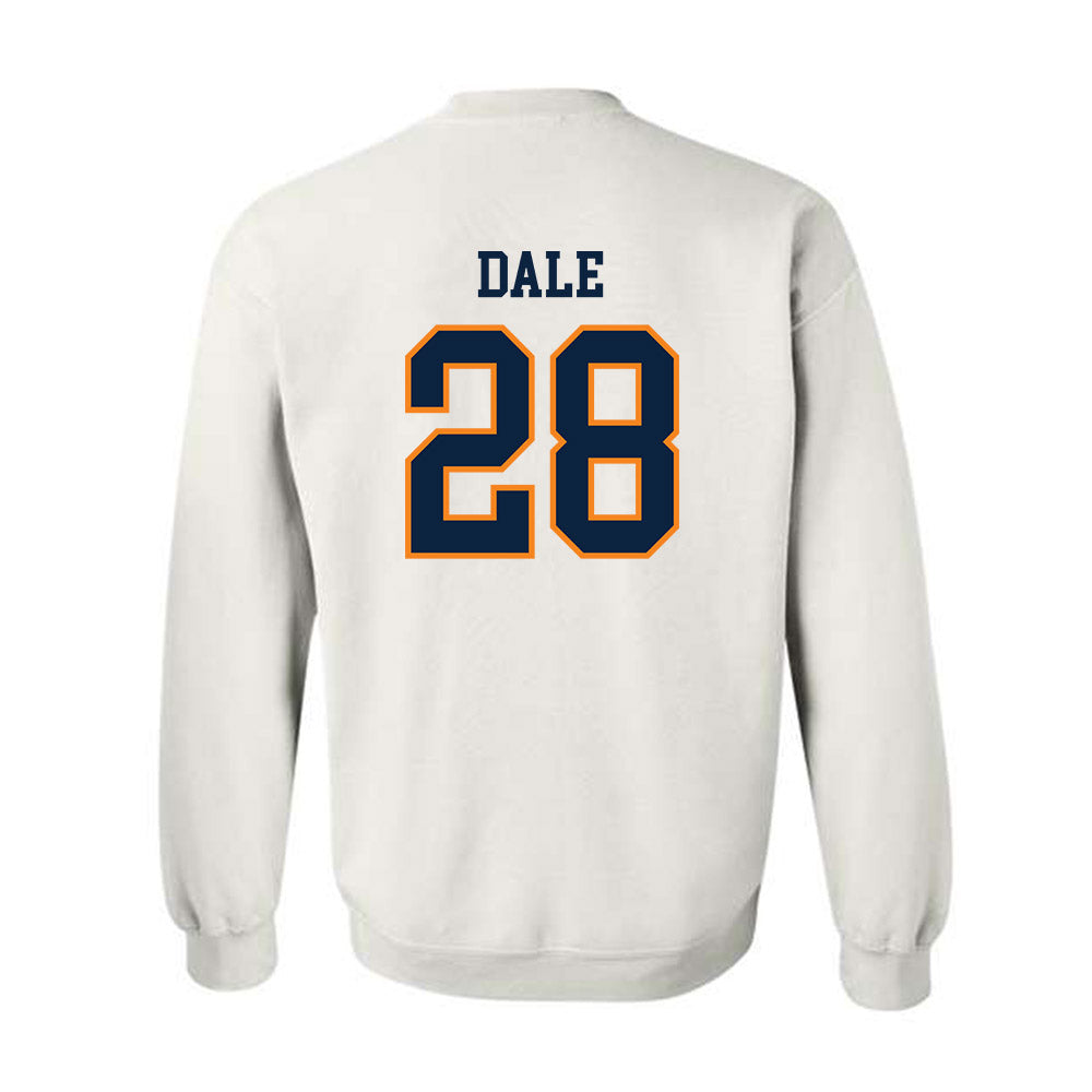 UT Martin - NCAA Baseball : Eli Dale - Classic Shersey Crewneck Sweatshirt-1