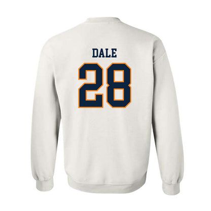 UT Martin - NCAA Baseball : Eli Dale - Classic Shersey Crewneck Sweatshirt-1