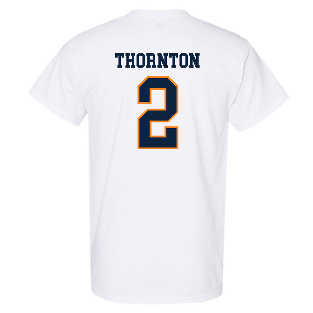 UT Martin - NCAA Baseball : Quincy Thornton - Classic Shersey T-Shirt-1