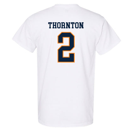 UT Martin - NCAA Baseball : Quincy Thornton - Classic Shersey T-Shirt-1
