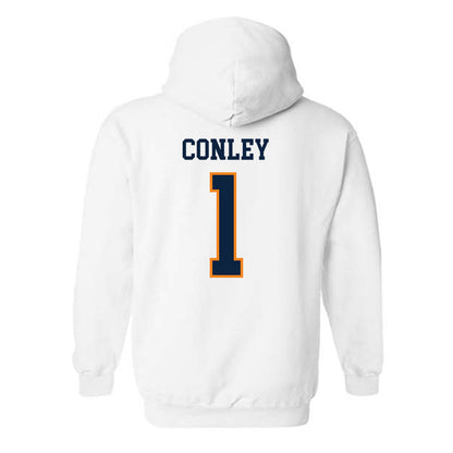 UT Martin - NCAA Baseball : Amari Conley - Classic Shersey Hooded Sweatshirt-1