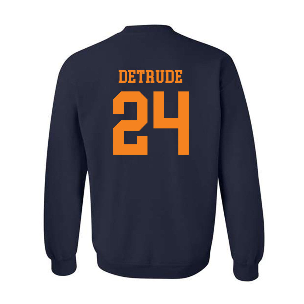 UT Martin - NCAA Baseball : Bennett DeTrude - Crewneck Sweatshirt Classic Shersey