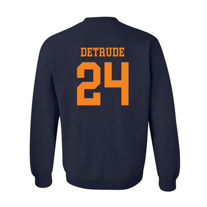 UT Martin - NCAA Baseball : Bennett DeTrude - Crewneck Sweatshirt Classic Shersey
