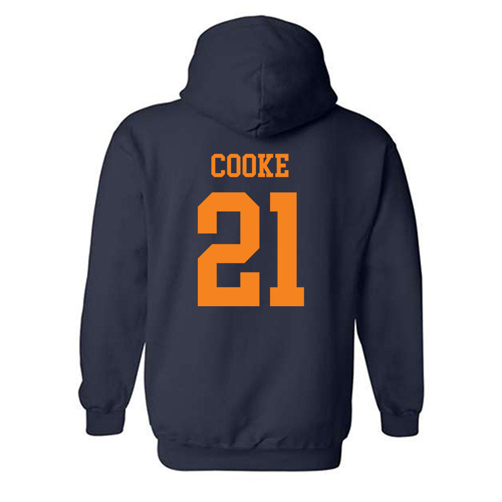 UT Martin - NCAA Baseball : Jackson Cooke - Hooded Sweatshirt Classic Shersey