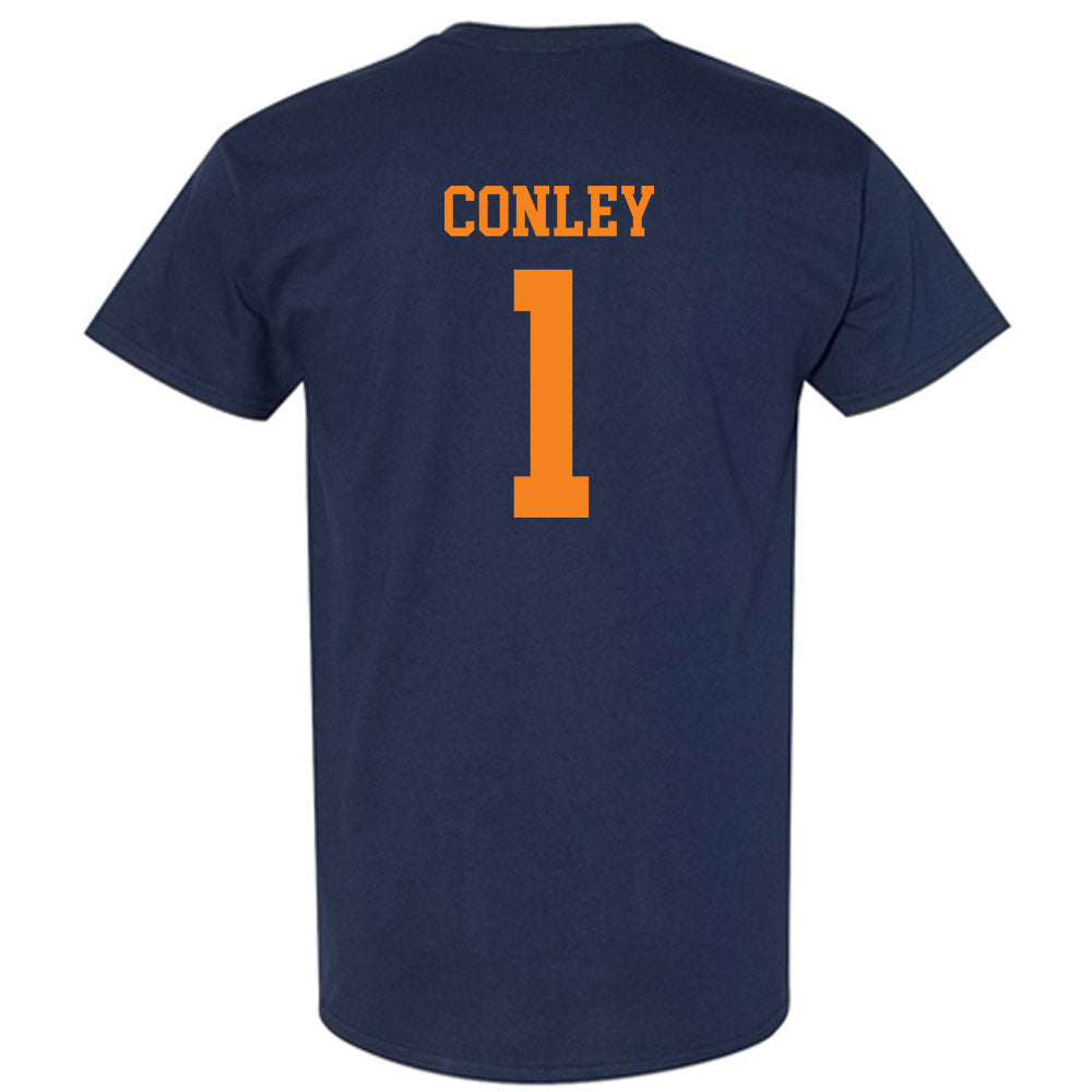 UT Martin - NCAA Baseball : Amari Conley - Classic Shersey T-Shirt-1