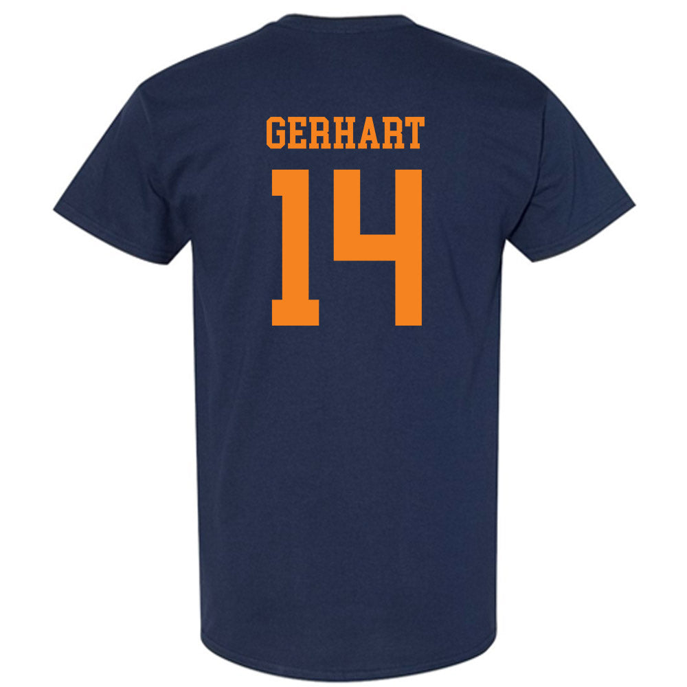 UT Martin - NCAA Baseball : Gates Gerhart - Classic Shersey T-Shirt-1