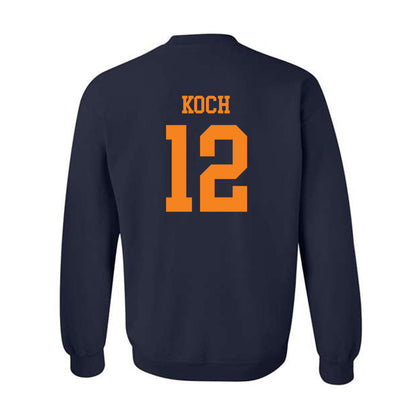 UT Martin - NCAA Baseball : Tommy Koch - Classic Shersey Crewneck Sweatshirt-1