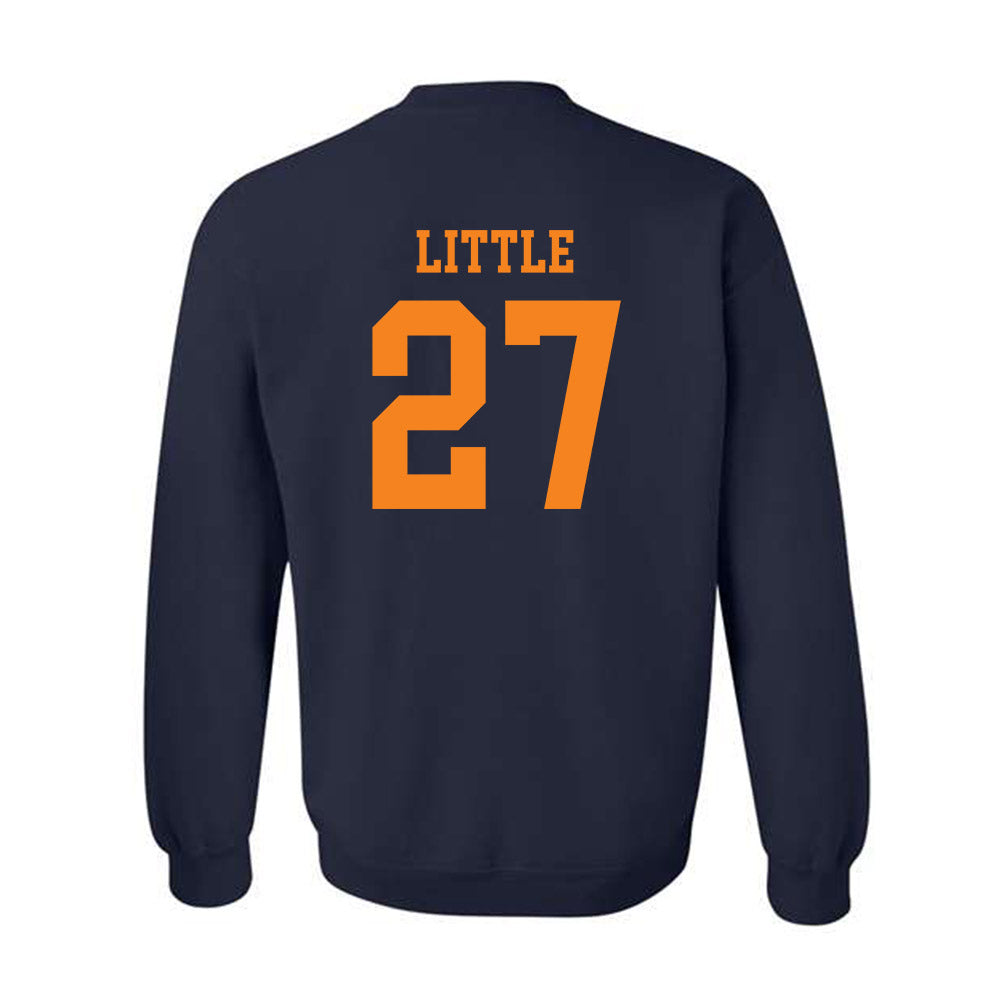 UT Martin - NCAA Baseball : Mason Little - Classic Shersey Crewneck Sweatshirt-1