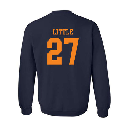 UT Martin - NCAA Baseball : Mason Little - Classic Shersey Crewneck Sweatshirt-1
