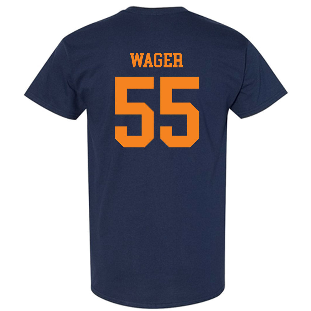 UT Martin - NCAA Baseball : Zachary Wager - Classic Shersey T-Shirt-1