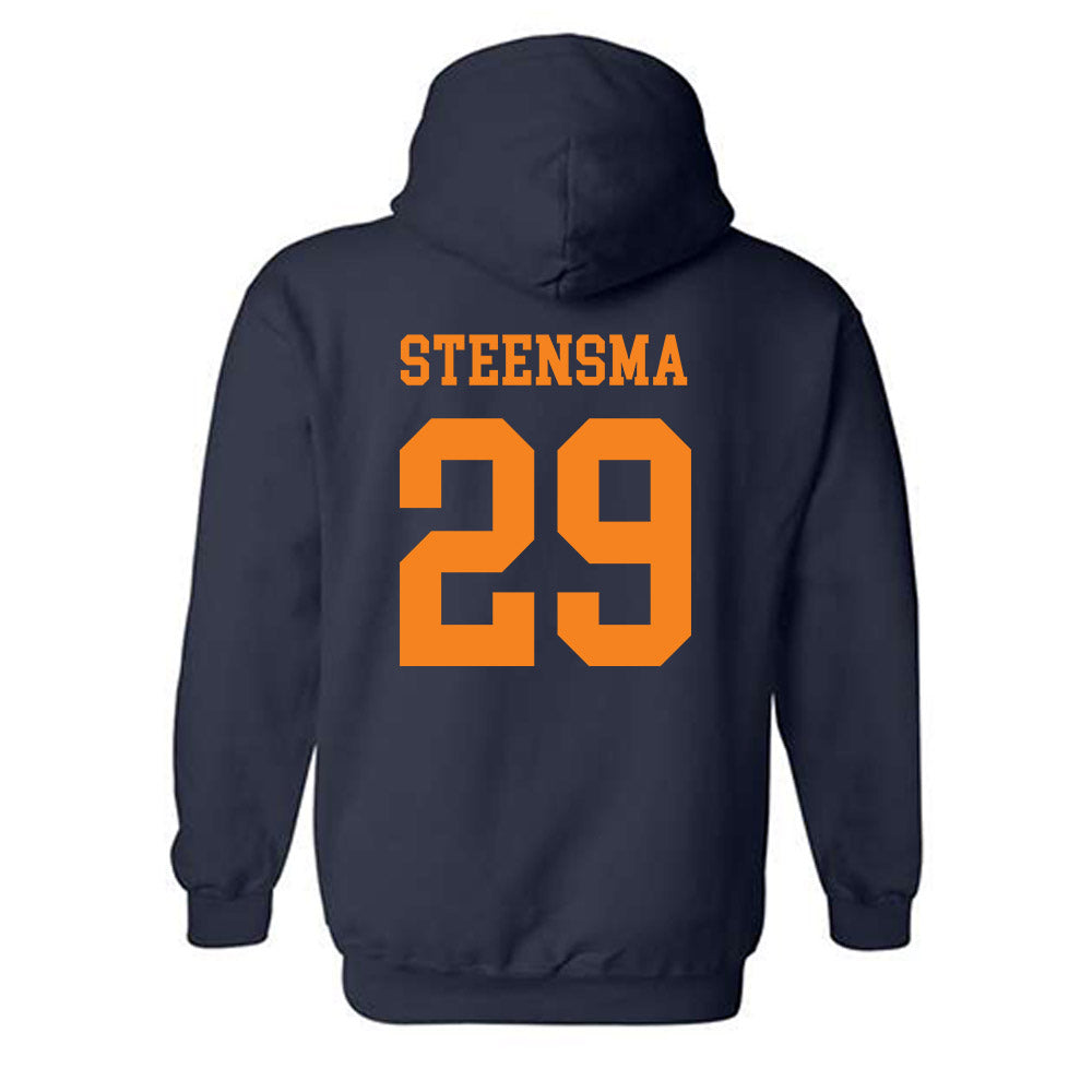 UT Martin - NCAA Baseball : Eric Steensma - Hooded Sweatshirt Classic Shersey