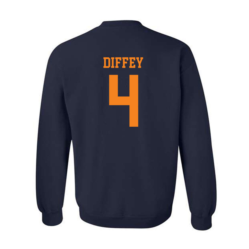 UT Martin - NCAA Baseball : Choyce Diffey - Crewneck Sweatshirt Classic Shersey