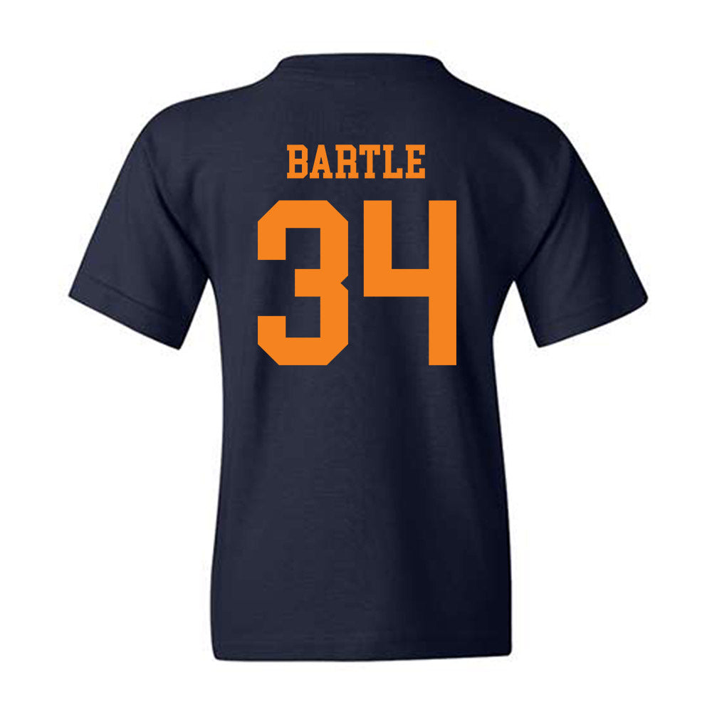 UT Martin - NCAA Baseball : Jeb Bartle - Classic Shersey Youth T-Shirt-1