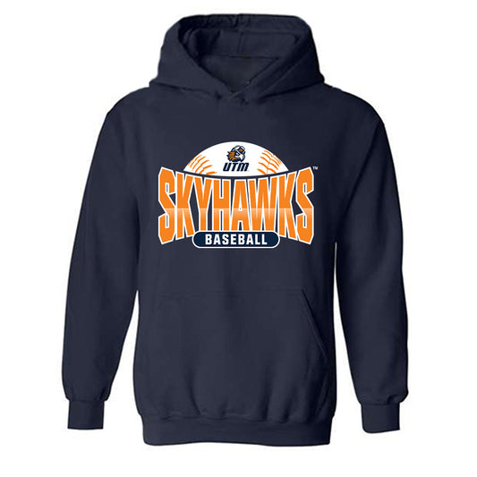 UT Martin - NCAA Baseball : Eli Dale - Classic Shersey Hooded Sweatshirt-0