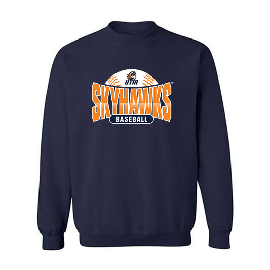 UT Martin - NCAA Baseball : Nate Parsons - Classic Shersey Crewneck Sweatshirt-0