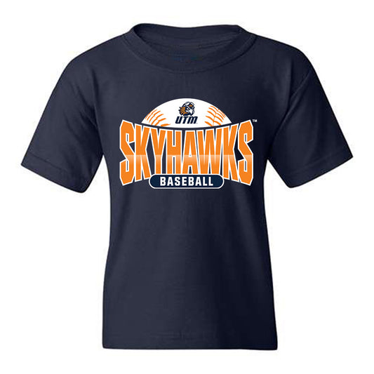 UT Martin - NCAA Baseball : Zachary Wager - Classic Shersey Youth T-Shirt-0